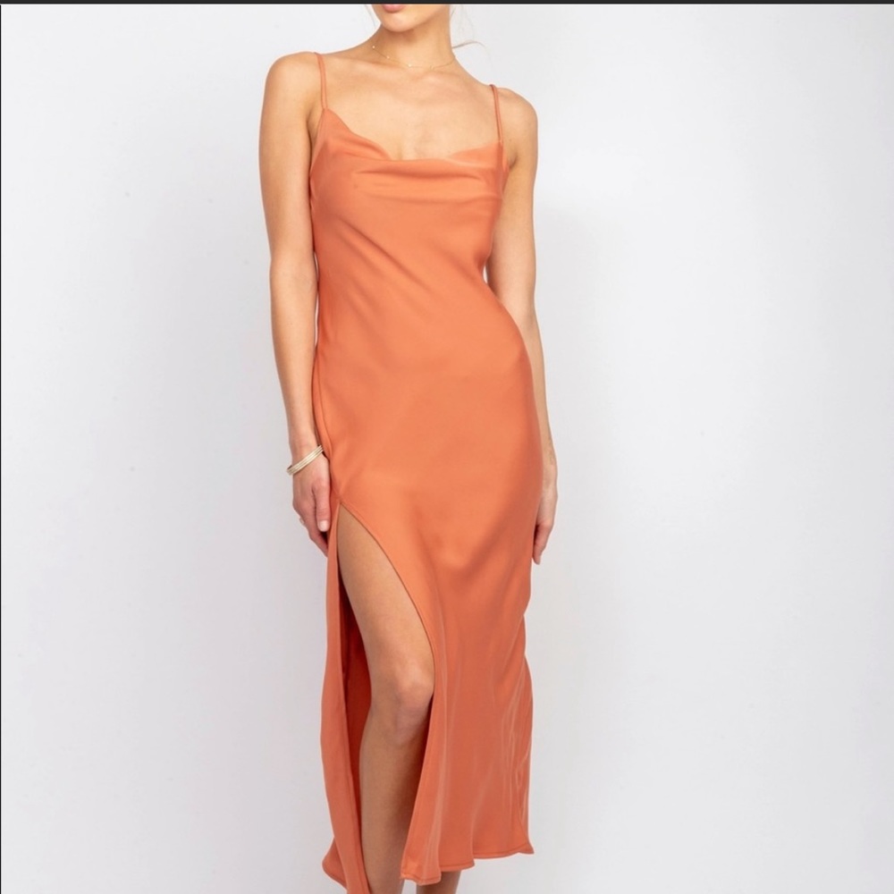 Resa Madison Slip Dress in Sedona